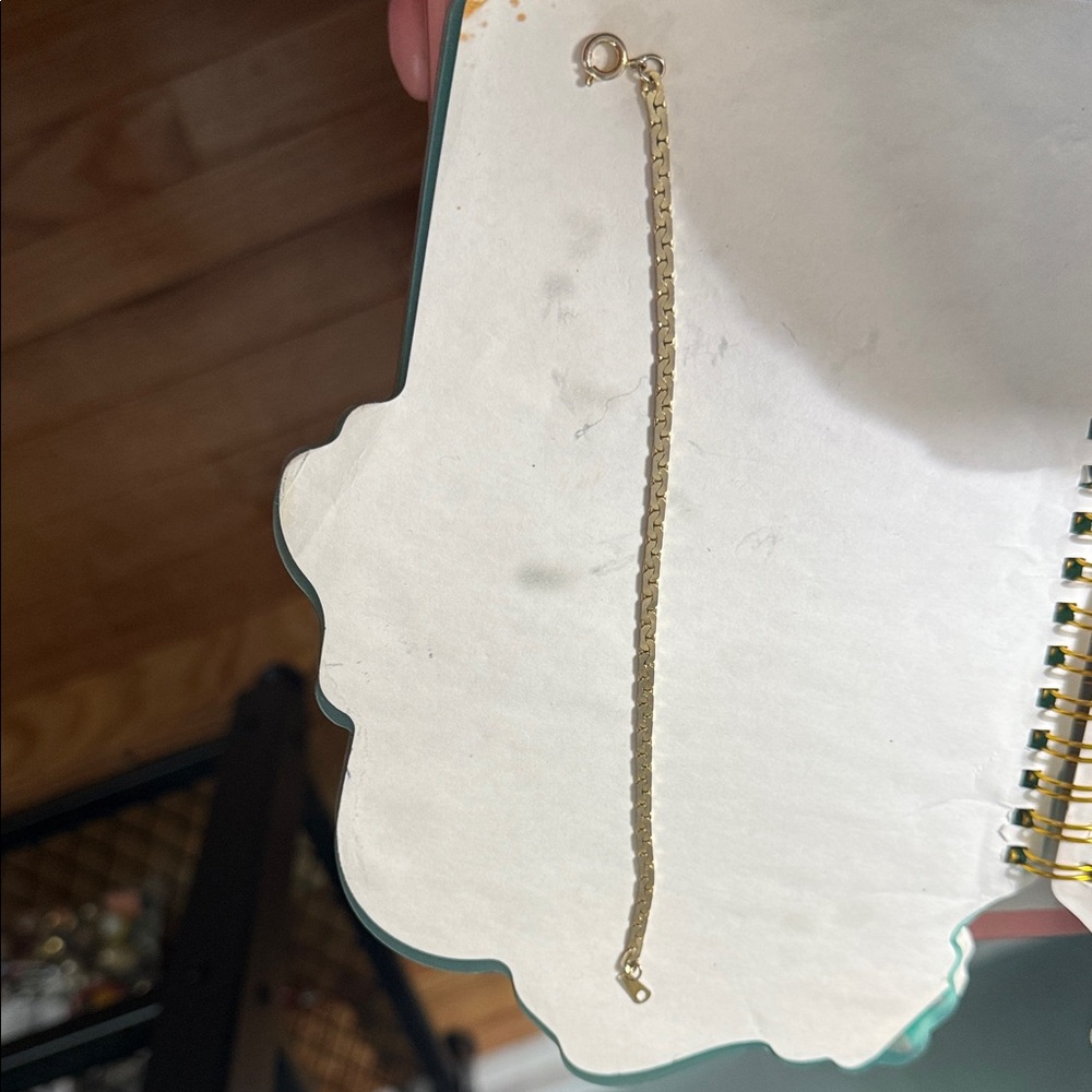 Elegant Gold  snake Chain Bracelet vintage
